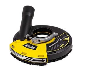 Fartools Tête ponçage plâtre pour MULTI-REX900 Ø125mm s'adaptant sur MULTI-REX900 pour poncer le plâtre proprement et efficacement