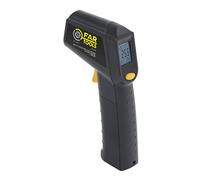 Fartools Thermomètre infrarouge avec visée laser, mesure de -40°C à 530°C, unité mesure Celsius & Farenheit, écran digital LCD rétro-éclairé