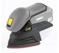 Fartools XF-DELTA Ponceuse Delta sans fil 18V patin 140x140x100 auto-aggripant, collecteur de poussières. Vendue sans batterie
