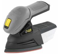Fartools XF-DELTA Ponceuse Delta sans fil 18V patin 140x140x100 auto-aggripant, collecteur de poussières. Vendue sans batterie