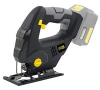 Fartools XF-JIG Scie sauteuse sans fil 18V pendulaire, lame T, inclinable 45°, changement rapide de lame, guide parallèle. Vendue sans batterie