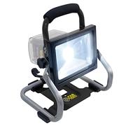 Fartools XF-LIGHT2 Spot de chantier sans fil 18V 1800Lm, orientable 360°, crochet, poignée confort, intérieur/extérieur. Vendu sans batterie