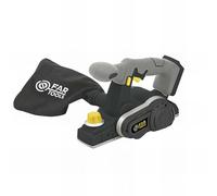 Fartools XF-PLANER Rabot sans fil 18V, largeur fers 100mm, profondeur réglable 0-1,5mm, vitesse de rotation 10000 tr/min. Vendu sans batterie
