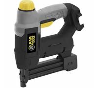 Fartools XF-STAPLER Agrafeuse/Cloueuse sans fil 18V, frappe réglable, capacité max: clous 32mm/agrafes 22mm, éclairage LED. Vendue sans batterie