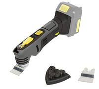 Fartools XF-TOOLS Outils oscillant multifonction sans fil 18V, oscillation 5000-15000tr/min, changement spatules/lames sans outil. Vendue sans batterie