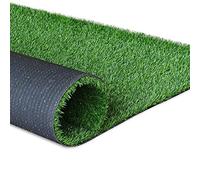 Fas Home Gazon Artificiel (1,8 cm Tailles personnalisées) - Tapis d'intérieur/extérieur - Tapis de Gazon synthétique - Tapis de Gazon synthétique Facile à Installer Multi-Usage pour Animaux de