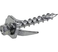 Fas-n-Tite Vis de poteau de clôture revêtues d'extérieur (#12 x 1-1/2") - 75 pièces