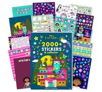 Fashion Angels Disney Encanto 2000+ Collectible Stickers Book - Decorate Phones, Notebooks, Shoes, School Supplies, Water Bottles, Gifts, Birthday Cards for Teachers, Kids, and Girls Ages 8 and Up