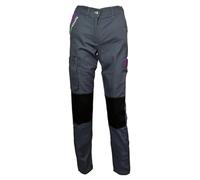 Fashion Sécurité FASHION SECURITE 660001 Pep's Pantalon de travail Gris/violet Taille L - 44/46