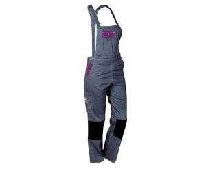 Fashion Sécurité FASHION SECURITE - PEP's - Salopette de Travail - Femme - Gris (Gris/violet) - Taille: XS (34)