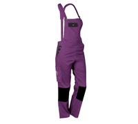 Fashion Sécurité FASHION SECURITE - PEP's - Salopette de Travail - Femme - Violet (Violet/noir) - Taille: XL (48/50)