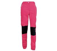 Fashion Sécurité Mixte Pep's PEP S PANTALON DE TRAVAIL PEP S ROSE NOIR XL, Rose/Noir, Taille XL - 48/50 EU