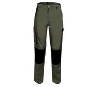 Fashion Sécurité Pantalon de Travail Femme Kaki Résistant, Confortable et Tendance - Bricolage et Jardinage