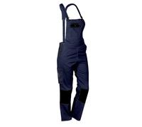 Fashion Sécurité Salopette de Travail Femme Bleu Marine Résistante, Confortable et Tendance - Bricolage et Jardinage