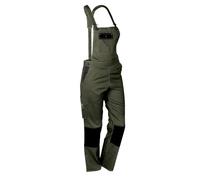 Fashion Sécurité Salopette de Travail Femme Kaki Résistante, Confortable et Tendance - Bricolage et Jardinage