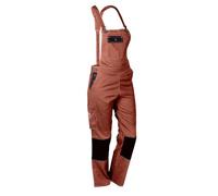 Fashion Sécurité Salopette de Travail Femme Terracotta Résistante, Confortable et Tendance - Bricolage et Jardinage