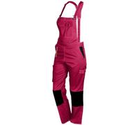 Fashion Sécurité Salopette de Travail Salopette de travail, Rose/Noir, Taille 42, rose/noir, 42