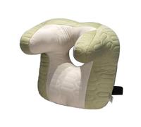 FashionCha Coussin de Soutien Cervical Multi-Usage pour Bureau, Appui-tête Pratique pour Bibliothèque et Bureau, Vert