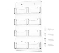 Fashiondezhao Porte-Cartes Visite Mural en , 8 compartiments 20*30cm | Panneau traparent soli, Distributeur Visites, Pr l'espace clients, Pr les indépendants