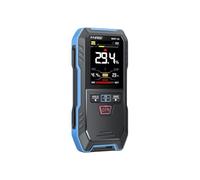 Fasizi Humidimètre à Bois Rechargeable sans Fil WMT10 pour Bois de Chauffage, Mur, béton, Brique, détecteur d'humidité, Enregistrement des données, Lampe de Poche