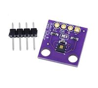 Fasizi Module HDC1080 à faible puissance, capteur d'humidité numérique haute précision GY-213V-HDC1080 avec capteur de température