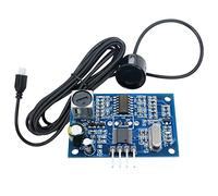 Fasizi Module transducteur étanche à ultrasons CC 5 V avec câble de 2,5 m pour Arduino