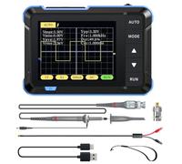 Fasizi Oscilloscope numérique Portable DSO152, oscilloscope Automobile Portable, fréquence d'échantillonnage élevée, Bande passante 200 kHz, déclenchement Automatique/Normal/Unique