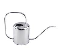 Fasmov Arrosoir en Acier Inoxydable de 1,5 l pour Plantes d'intérieur et d'extérieur - Long Bec verseur pour Plantes succulentes, bonsaï, Fleurs de Jardin