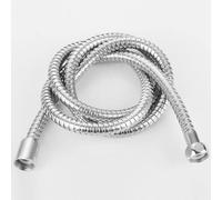 FASOLI Tuyau de Douche Long Salle de Bain Douche Tuyau d'eau en Acier Inoxydable Extension Flexible Tuyau de plomberie Tube de Traction Accessoires de Salle de Bain 1pc (Size : 60cm)