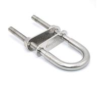 Faspiroty Boulon en U pour bateau en acier inoxydable M12 x 150 mm