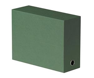 FAST 100725583 Boîte de transfert dos 12 cm Vert foncé