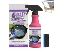 Fast-Acting Heavy-Duty Grill Degreaser Spray,BBQ Grill Degreaser Cleaner Heavy Duty,Nettoyant Barbecue,Nettoyage Grille Barbecue, Nettoyant four et Poêle,Smoker Cleaner for Smoky Stains,And Grease (1)