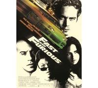 Fast and Furious, affiche de cinéma, 40x54 cm roulée, Movie Posters G