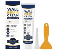 Fast Drying Wall Mending Compound, Putty Hole Repair Paste, Home Decor | Multi Purpose Wall Putty Hole Repair Paste, Fast Drying Mending Compound, Seals Crack Hole Prevent Damage Space