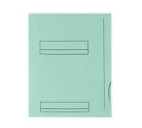 Fast Lot De 50 Sous Dossiers 2 Rabats A4 Kraft 180g A4 Vert Pastel