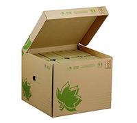 Fast Container Pour Boites D'archives + 4 Boites Archives Nature Line - Ecru