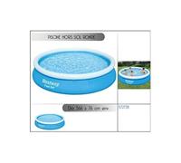 Fast Set - Piscine gonflable - - 366x76 cm - Ronde