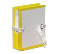 Fast Treillet 25 Pochettes Archives Jaune 9686cx25