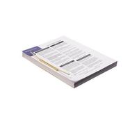 Fast Treillet - Boîte De 100 Attaches Plastique Pour Archivage/ Documents Perforés