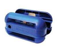 FastCap Q.TRIM, faucheuse pneumatique avec lame en acier carbone à 30 degrés, bleu