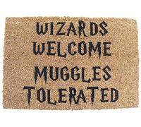 FastCraft Wizard Welcome Paillasson en Fibre de Coco Cadeau Present