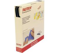 FASTECH® B10-SKL999925 Bande auto-agrippante hotmelt à coller partie velours et partie agrippante (L x l) 25 m x 10 mm noir 25 m