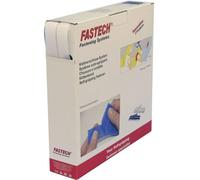 FASTECH® B20-SKL000025 Bande auto-agrippante hotmelt à coller partie velours et partie agrippante (L x l) 25000 mm x 20 mm blanc