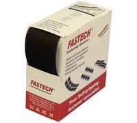 FASTECH® B50-SK-H-999905 Bande auto-agrippante hotmelt à coller partie crochets (L x l) 5 m x 50 mm noir 5 m