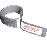 FASTECH® F101-20-220M-FT Bande auto-agrippante avec boucle partie velours et partie agrippante (L x l) 220 mm x 20 mm gris