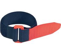 FASTECH® F101-25-240 Bande auto-agrippante avec boucle partie velours et partie agrippante (L x l) 240 mm x 25 mm noir, rouge