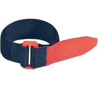 FASTECH® F101-25-480-5 Bande auto-agrippante avec boucle partie velours et partie agrippante (L x l) 480 mm x 25 mm noir, rouge