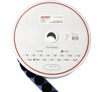 FASTECH® T02020999903C1 Pastille ronde auto-agrippante hotmelt à coller partie velours (Ø) 20 mm noir