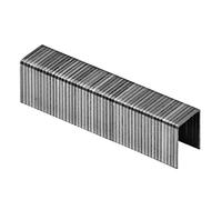 Faster Tools Agrafes type 53 14 mm agrafes à fil fin pour bois, tissus, etc. par exemple Bosch Rapid Novu EGA 11,3 mm d'épaisseur de fil (1000, 14 mm (type 53))