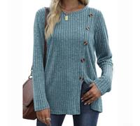 Fastigeaty Chemise de travail à manches longues en polyester pour femme | Option de conception personnalisée, taille S-XL, polyester respirant, bureau pour le service, plusieurs couleurs